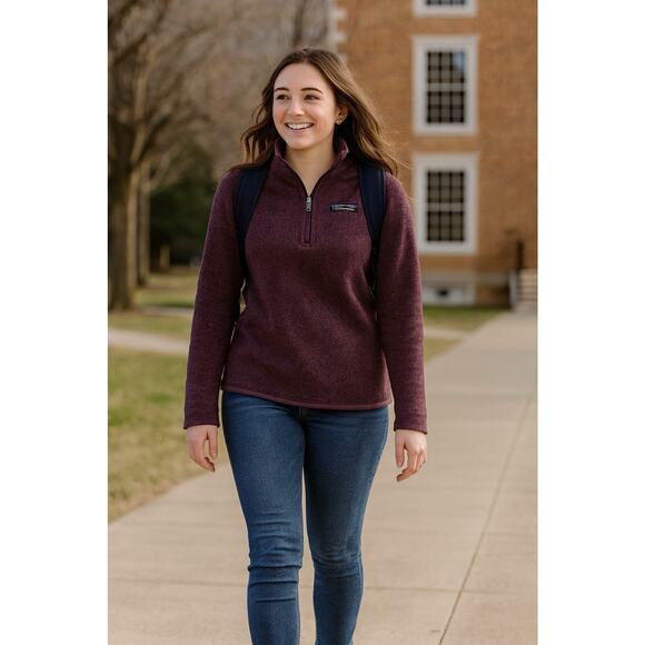 Patagonia small Better Sweater Women's 1/4 Zip Pullover Fleece - Picture 1 of 7